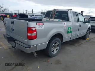 2008 Ford F-150 STX with VIN 1FTRX12W98FC22975, listed as a IAAI auction lot 41957898 with 256,482 mi miles and . Bid and sale history available at carsss.com. Image 4.