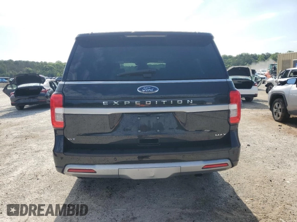 2024 Ford Expedition Max XLT with VIN 1FMJK1H88REA40692, listed as a Copart auction lot 58345455 with 49,226 mi miles and Clean title. Bid and sale history available at DreamBid. Image 6.