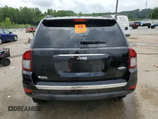 2017 Jeep Compass Latitude с VIN 1C4NJCEB2HD170864, выставлен на аукционе Copart как лот 60544555 с пробегом 77 090 миль миль и На запчасти • Non repairable. История ставок и продаж доступна на DreamBid. Изображение 6.