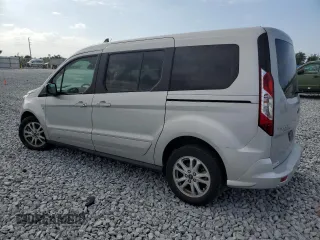 2021 Ford Transit Connect XLT with VIN NM0GE9F28M1500501, listed as a Copart auction lot 50764445 with 24,638 mi miles and Salvage title. Bid and sale history available at DreamBid. Image 2.