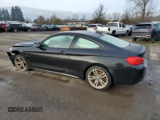 2014 BMW 4 Series 428i xDrive z VIN WBA3N9C51EF721133, wystawiony jako Copart lot #86808274 z przebiegiem Nie podano mil oraz Szkoda całkowita • Salvage title. Historia ofert i sprzedaży dostępna na DreamBid. Obrazek 2.