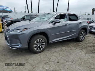 2020 Lexus RX 350 z VIN 2T2AZMAA0LC174391, wystawiony jako Copart lot #49818535 z przebiegiem 126 867 mil mil oraz Szkoda całkowita • Salvage title. Historia ofert i sprzedaży dostępna na DreamBid. Obrazek 1.