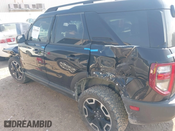2021 Ford Bronco Sport Outer Banks with VIN 3FMCR9C6XMRB01264, listed as a IAAI auction lot 42301085 with Not provided miles and . Bid and sale history available at DreamBid. Image 18.