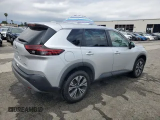 2022 Nissan Rogue SV with VIN 5N1BT3BB4NC680924, listed as a Copart auction lot 53915995 with 60,669 mi miles and Clean Title. Bid and sale history available at carsss.com. Image 3.