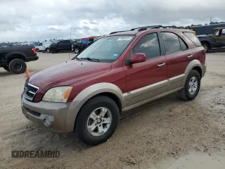 2005 Kia Sorento LX with VIN KNDJD733655498495, listed as a Copart auction lot 78982324 with 160,919 mi miles and Salvage Title. Bid and sale history available at carsss.com. Image 1.