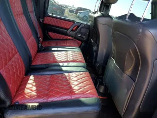 2018 Mercedes-Benz G-Class AMG G 63 with VIN WDCYC7DH3JX295584, listed as a Copart auction lot 82331254 with 46,921 mi miles and Salvage Title. Bid and sale history available at carsss.com. Image 11.