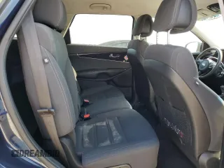 2016 Kia Sorento LX with VIN 5XYPG4A34GG025885, listed as a Copart auction lot 53658205 with 123,783 mi miles and Salvage Title. Bid and sale history available at DreamBid. Image 11.