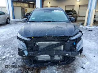 2022 Hyundai Kona Limited with VIN KM8K53A36NU902118, listed as a Copart auction lot 45153975 with 30,597 mi miles and Salvage Title. Bid and sale history available at carsss.com. Image 5.
