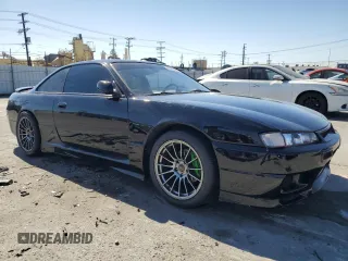 1997 Nissan 240SX z VIN JN1AS44D7VW103314, wystawiony jako Copart lot #47038255 z przebiegiem 151 152 mil mil oraz Szkody całkowita. Historia ofert i sprzedaży dostępna na DreamBid. Obrazek 4.