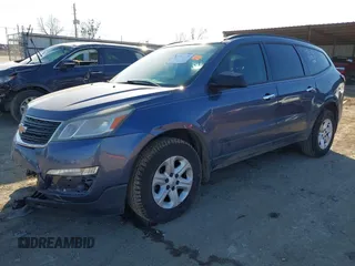 2013 Chevrolet Traverse LS with VIN 1GNKRFED6DJ107509, listed as a IAAI auction lot 41391738 with 84,729 mi miles. Bid and sale history available at carsss.com. Image 17.
