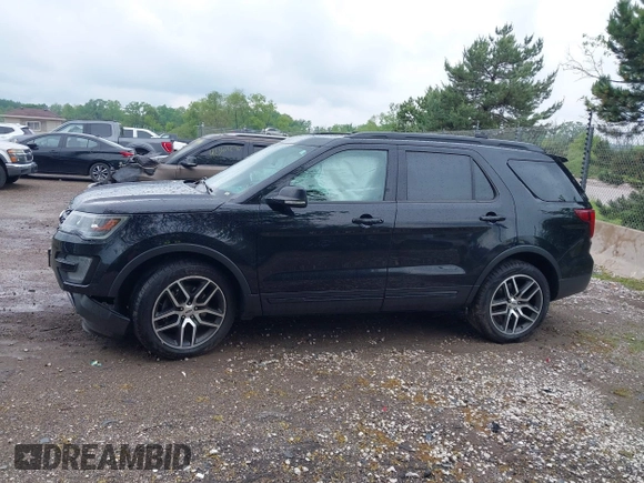 2017 Ford Explorer Sport with VIN 1FM5K8GT4HGC30394, listed as a IAAI auction lot 42385089 with 116,698 mi miles and . Bid and sale history available at DreamBid. Image 14.