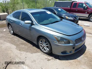 2010 Nissan Maxima SV with VIN 1N4AA5AP6AC840462, listed as a IAAI auction lot 42437802 with 164,015 mi miles and . Bid and sale history available at DreamBid. Image 1.