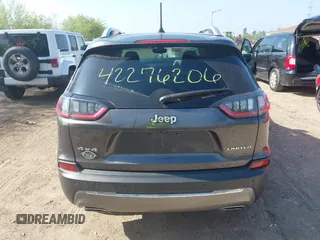 2019 Jeep Cherokee Limited z VIN 1C4PJMDX2KD463523, wystawiony jako IAAI lot #42276206 z przebiegiem 56 542 mil mil oraz . Historia ofert i sprzedaży dostępna na DreamBid. Obrazek 17.
