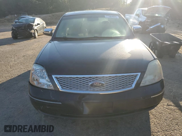 2006 Ford Five Hundred Limited with VIN 1FAHP25186G169877, listed as a Copart auction lot 77564664 with 110,791 mi miles and Salvage Title. Bid and sale history available at carsss.com. Image 5.