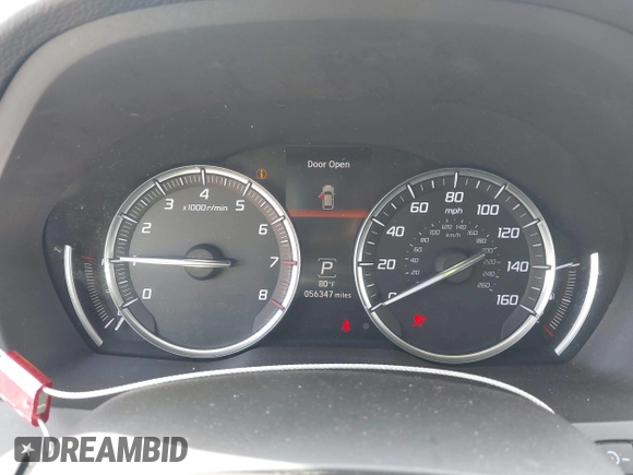 2015 Acura MDX Technology with VIN 5FRYD3H44FB005534, listed as a IAAI auction lot 42107208 with 56,347 mi miles and . Bid and sale history available at DreamBid. Image 14.