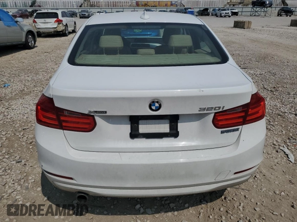 2015 BMW 3 Series 320i xDrive с VIN WBA3C3C55FP664210, выставлен на аукционе Copart как лот 64641294 с пробегом 92 573 миль миль и Списание • Salvage title. История ставок и продаж доступна на DreamBid. Изображение 6.