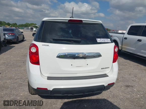2015 Chevrolet Equinox LS with VIN 2GNALAEKXF1164985, listed as a IAAI auction lot 42134571 with 99,847 mi miles and . Bid and sale history available at DreamBid. Image 16.