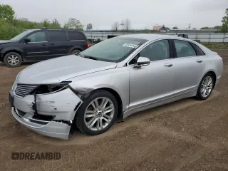 2014 Lincoln MKZ z VIN 3LN6L2GK8ER805655, wystawiony jako Copart lot #58504055 z przebiegiem 119 317 mil mil oraz Szkoda całkowita • Salvage title. Historia ofert i sprzedaży dostępna na DreamBid. Obrazek 1.