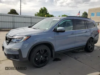 2022 Honda Pilot Special Edition z VIN 5FNYF6H2XNB055610, wystawiony jako Copart lot #57779745 z przebiegiem 25 796 mil mil oraz Szkoda całkowita • Salvage title. Historia ofert i sprzedaży dostępna na DreamBid. Obrazek 1.