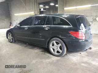 2010 Mercedes-Benz R with VIN 4JGCB6FE8AA112050, listed as a Copart auction lot 55428475 with 261,668 mi miles and Salvage Title. Bid and sale history available at carsss.com. Image 2.