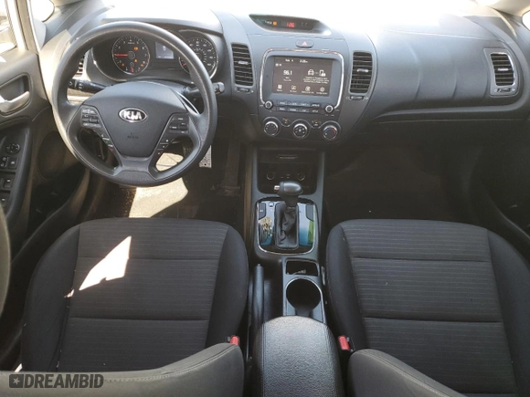 2018 Kia Forte LX with VIN 3KPFL4A74JE279837, listed as a Copart auction lot 43993415 with 210,915 mi miles and Salvage Title. Bid and sale history available at carsss.com. Image 8.