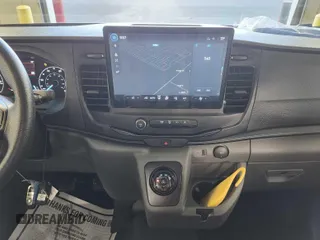 2025 Ford Transit with VIN 1FTBW1YM6SKA12973, listed as a IAAI auction lot 42756120 with 30 mi miles and . Bid and sale history available at DreamBid. Image 27.