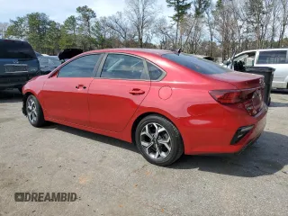 2019 Kia Forte LXS with VIN 3KPF24AD9KE034459, listed as a Copart auction lot 49451325 with 117,355 mi miles and Salvage Title. Bid and sale history available at DreamBid. Image 2.