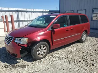 2010 Chrysler Town & Country Touring with VIN 2A4RR5D11AR319518, listed as a Copart auction lot 53360305 with 190,402 mi miles and Non Repairable. Bid and sale history available at carsss.com. Image 1.