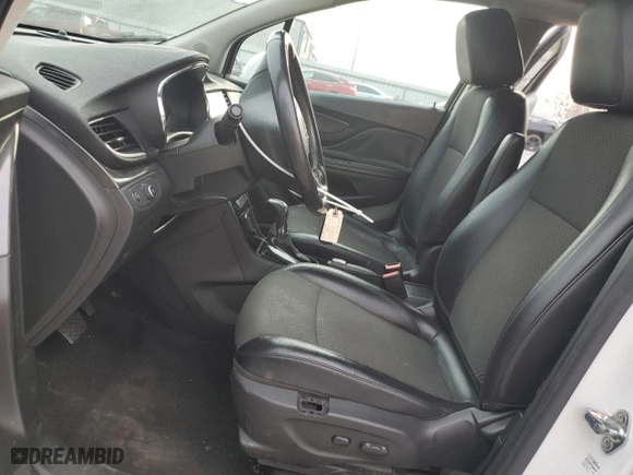 2018 Buick Encore Preferred with VIN KL4CJASB8JB719009, listed as a Copart auction lot 43372285 with 0 mi miles and Salvage Title. Bid and sale history available at carsss.com. Image 7.