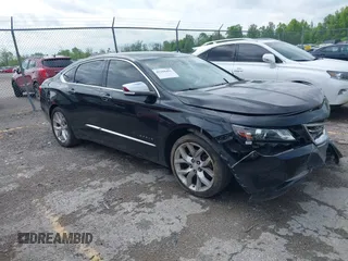 2018 Chevrolet Impala Premier with VIN 2G1125S34J9151748, listed as a IAAI auction lot 42160493 with 116,833 mi miles and . Bid and sale history available at DreamBid. Image 1.