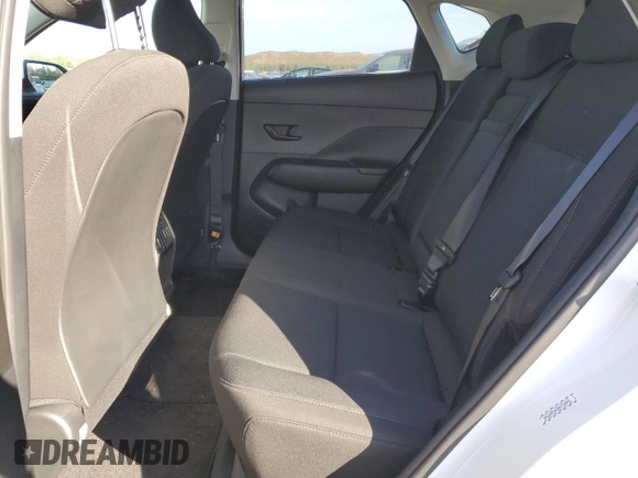 2025 Hyundai Kona SEL Convenience with VIN KM8HCCAB2SU203748, listed as a Copart auction lot 73600544 with 292 mi miles and Salvage Title. Bid and sale history available at DreamBid. Image 11.