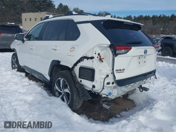 2023 Toyota RAV4 SE with VIN JTMAB3FV6PD143248, listed as a IAAI auction lot 41449290 with 89,684 mi miles and . Bid and sale history available at DreamBid. Image 3.