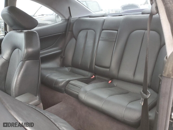 2001 Mercedes-Benz CLK-Class with VIN WDBLJ65G11F173980, listed as a Copart auction lot 87249744 with 0 mi miles and Clean Title. Bid and sale history available at carsss.com. Image 10.