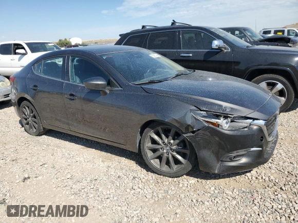 2017 Mazda 3 Grand Touring with VIN JM1BN1W32H1137559, listed as a Copart auction lot 65687494 with 116,091 mi miles and Salvage Title. Bid and sale history available at DreamBid. Image 4.