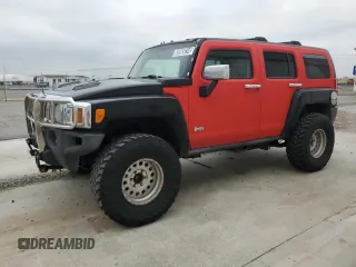 2006 Hummer H3 with VIN 5GTDN136868261212, listed as a Copart auction lot 82885214 with 166,758 mi miles and Clean Title. Bid and sale history available at DreamBid. Image 1.