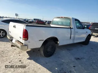 2000 Ford F-150 XL with VIN 1FTRF17W0YKA31819, listed as a Copart auction lot 85775044 with 214,945 mi miles and Clean title. Bid and sale history available at DreamBid. Image 3.