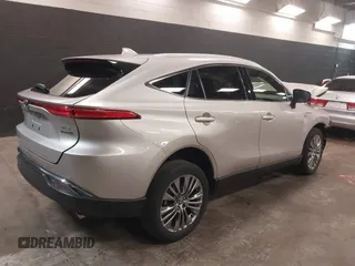 2021 Toyota Venza LE with VIN JTEAAAAH4MJ025989, listed as a IAAI auction lot 41642832 with 34,459 mi miles. Bid and sale history available at carsss.com. Image 4.