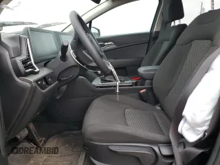 2024 Kia Sportage LX with VIN KNDPU3DF7R7237883, listed as a Copart auction lot 51600015 with 21,810 mi miles and Salvage Title. Bid and sale history available at DreamBid. Image 7.