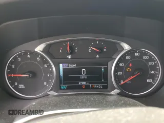 2017 GMC Acadia SLE with VIN 1GKKNSLS6HZ177585, listed as a Copart auction lot 64128815 with 27,360 mi miles and Salvage title. Bid and sale history available at DreamBid. Image 9.