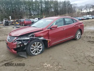 2013 Hyundai Azera with VIN KMHFG4JG1DA227394, listed as a Copart auction lot 48240895 with 0 mi miles and Clean Title. Bid and sale history available at carsss.com. Image 1.