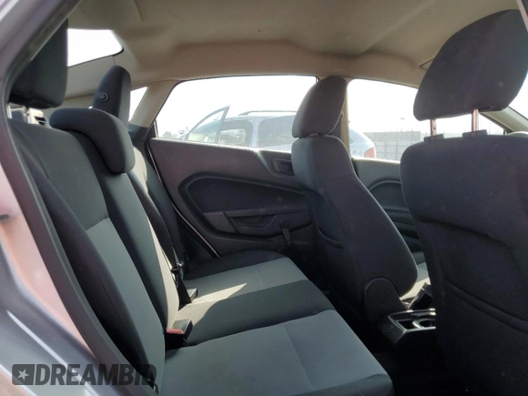2015 Ford Fiesta S with VIN 3FADP4AJ5FM176081, listed as a Copart auction lot 60471745 with 128,356 mi miles and Clean title. Bid and sale history available at DreamBid. Image 10.