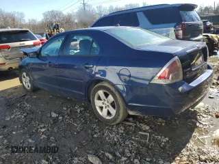 2007 Ford Fusion SE with VIN 3FAHP07167R150742, listed as a Copart auction lot 44238875 with 56,652 mi miles and Salvage Title. Bid and sale history available at DreamBid. Image 2.