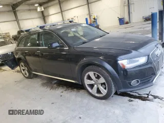 2014 Audi allroad Premium Plus with VIN WA1UFAFL4EA040939, listed as a Copart auction lot 87587215 with 142,593 mi miles and Salvage Title. Bid and sale history available at carsss.com. Image 4.