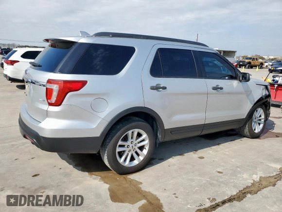 2016 Ford Explorer with VIN 1FM5K8B89GGB76561, listed as a Copart auction lot 45523945 with 38,037 mi miles and Salvage title. Bid and sale history available at DreamBid. Image 3.