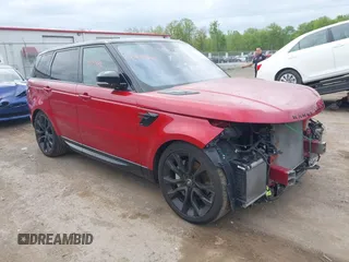 2019 Land Rover Range Rover Sport HSE z VIN SALWR2RV6KA838307, wystawiony jako IAAI lot #42219982 z przebiegiem 47 365 mil mil oraz . Historia ofert i sprzedaży dostępna na DreamBid. Obrazek 1.