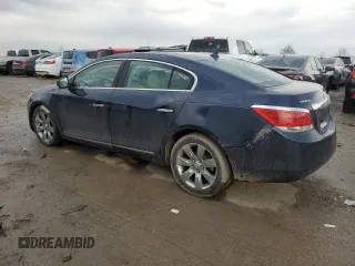 2010 Buick LaCrosse CXL with VIN 1G4GC5EG4AF152043, listed as a Copart auction lot 46757615 with 200,007 mi miles and Salvage Title. Bid and sale history available at carsss.com. Image 2.