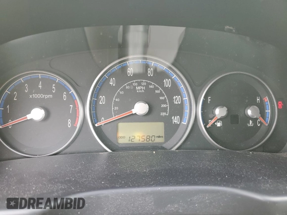2009 Hyundai Santa Fe GLS z VIN 5NMSG13DX9H251596, wystawiony jako Copart lot #60232075 z przebiegiem 127 580 mil mil oraz Szkoda całkowita • Salvage title. Historia ofert i sprzedaży dostępna na DreamBid. Obrazek 9.