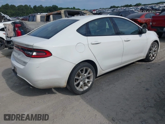 2013 Dodge Dart SXT with VIN 1C3CDFBA3DD289730, listed as a IAAI auction lot 42592792 with 111,133 mi miles and . Bid and sale history available at DreamBid. Image 4.