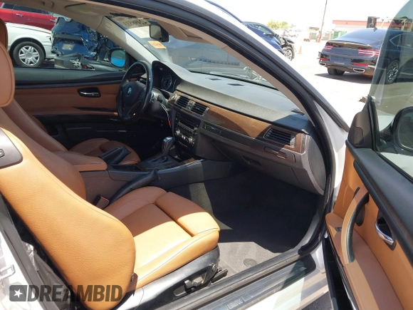 2011 BMW 3 Series 335i with VIN WBAKG7C53BE598107, listed as a IAAI auction lot 42498533 with 129,784 mi miles and . Bid and sale history available at DreamBid. Image 5.