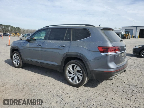 2023 Volkswagen Atlas SE with VIN 1V2JR2CA3PC509307, listed as a Copart auction lot 49605735 with 40,398 mi miles and Salvage title. Bid and sale history available at DreamBid. Image 2.